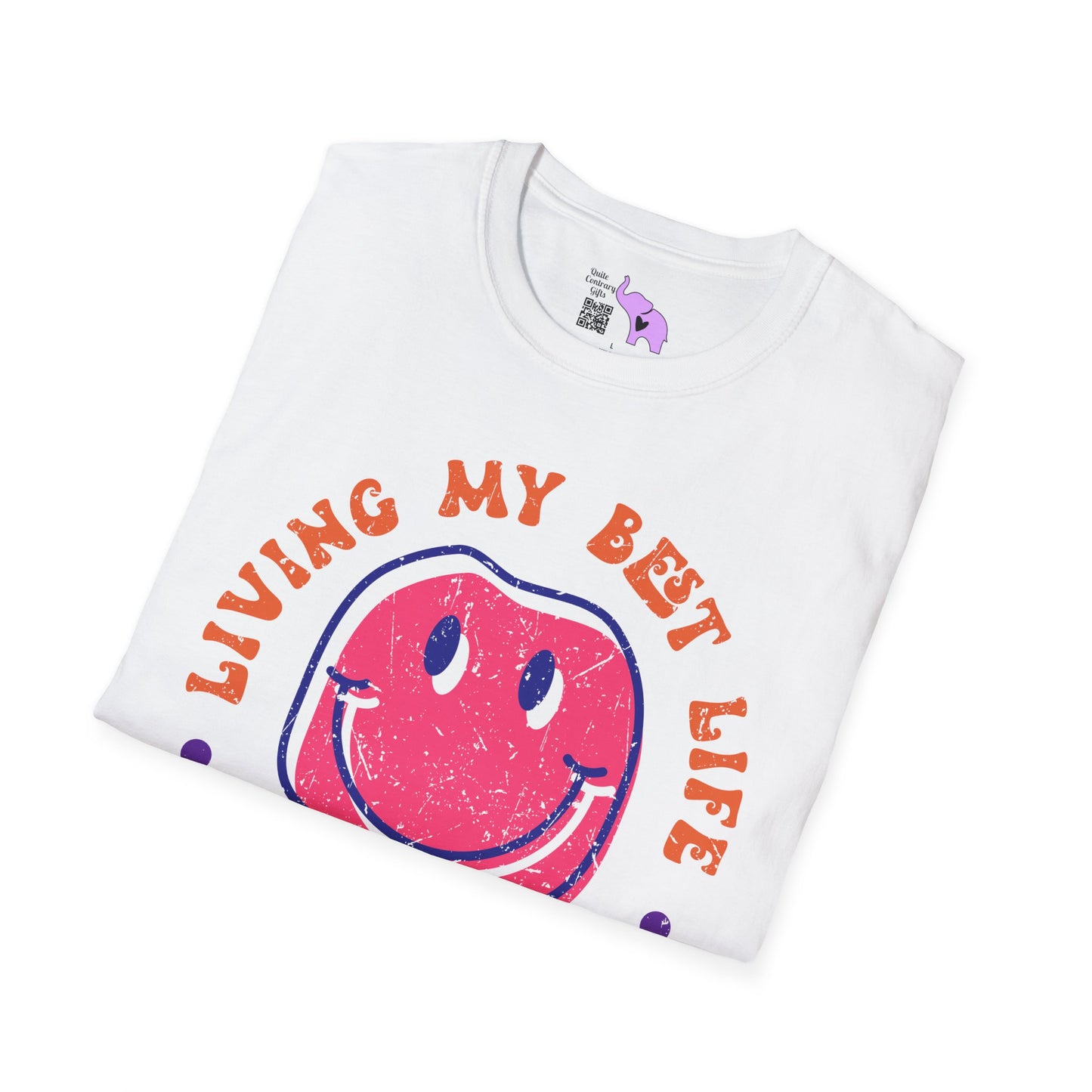 Living My Best Life #MomLife Adult T-shirt