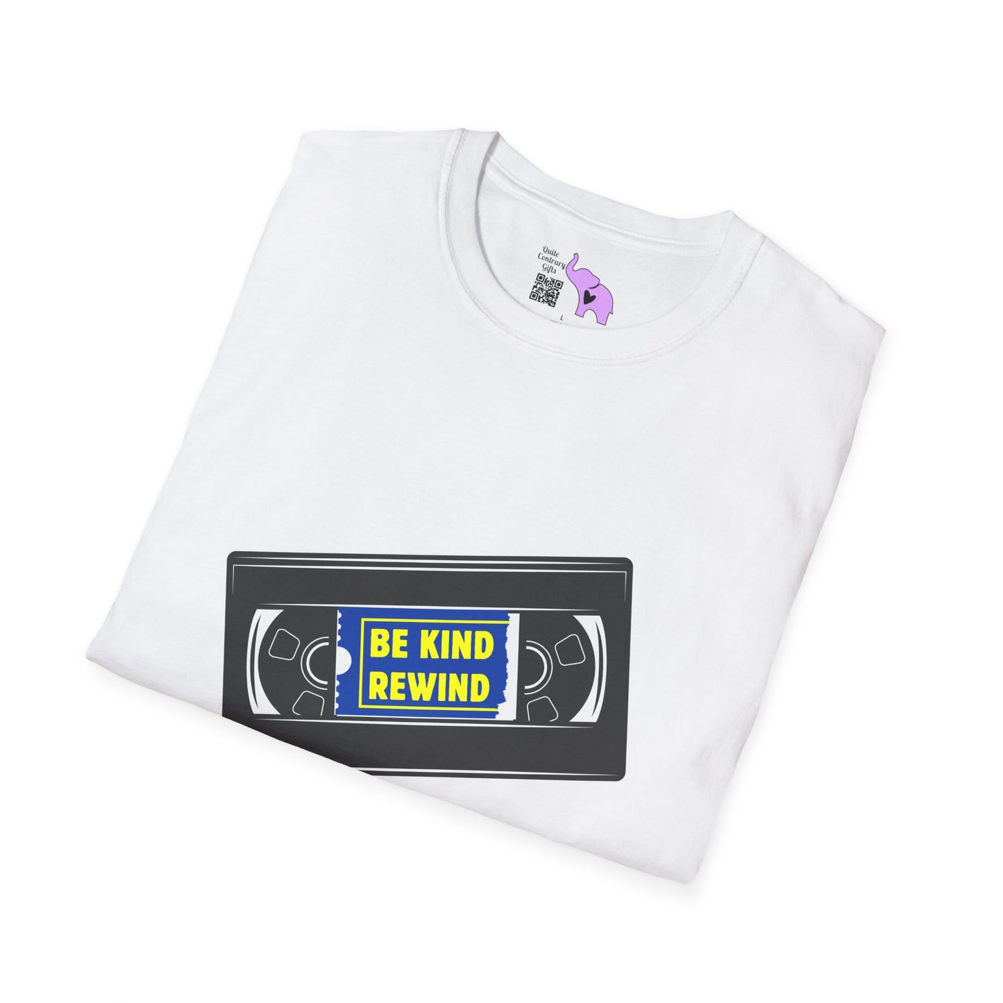 Be Kind Rewind Back to the 1980's T-shirt