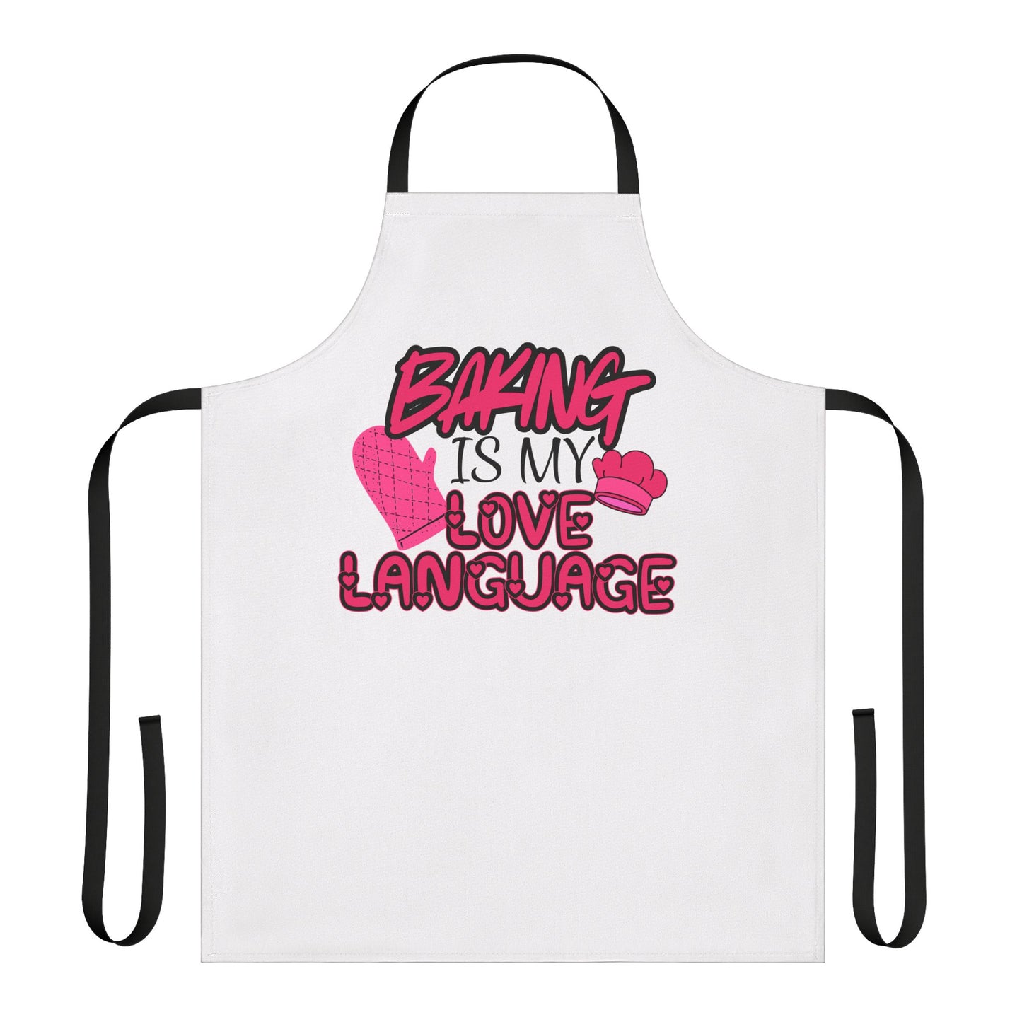 Baking Is My Love Language Apron