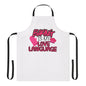 Baking Is My Love Language Apron