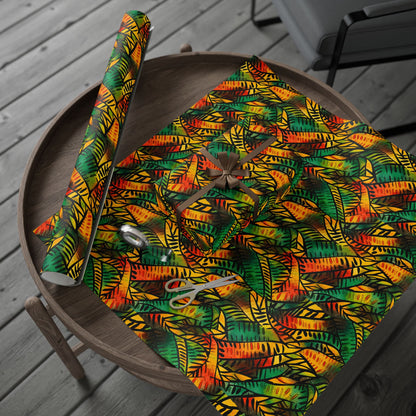 Kuumba Spark Kwanzaa Wrapping Paper