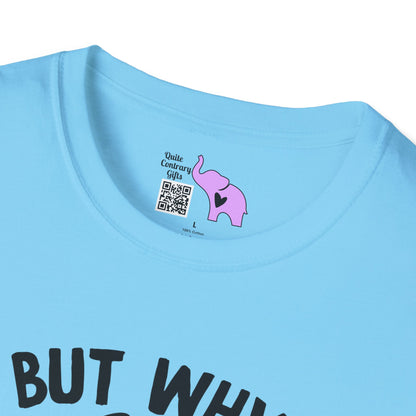 But Why Would You Want To Be Like Anyone Else? (Cat) Adult T-shirt