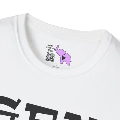 Gen X We Did It All Without Any Evidence Adult T-shirt