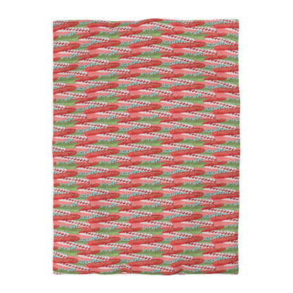 Cherry Lane Microfiber Duvet Cover