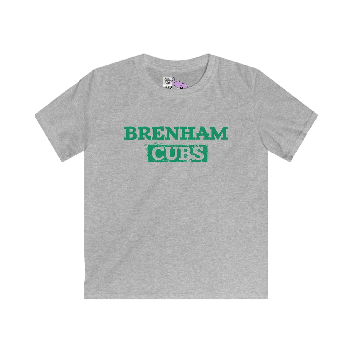 Brenham Spirit Classic Youth Softstyle Tee