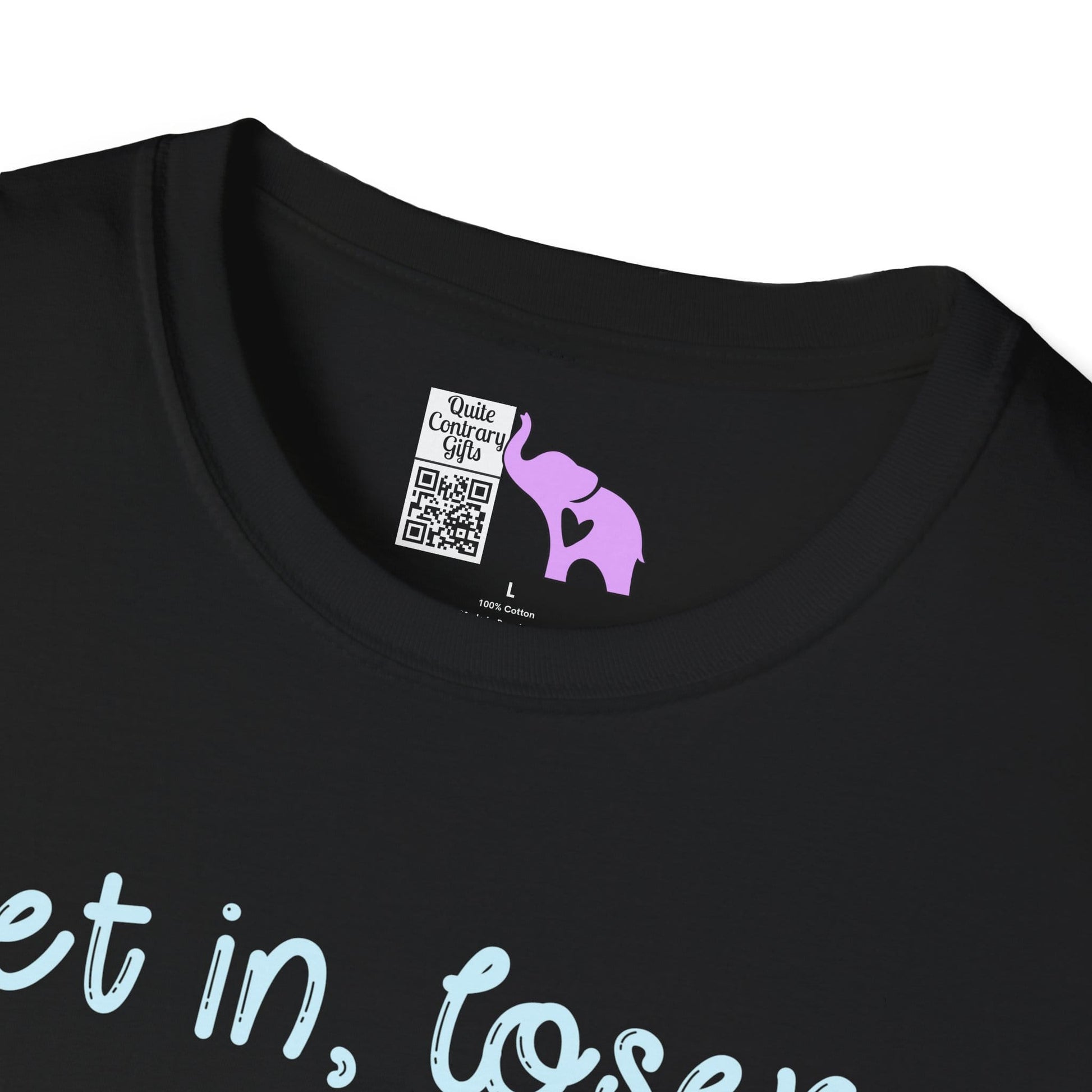 Get In Loser, We're Doing The Will of God! Adult T-shirt