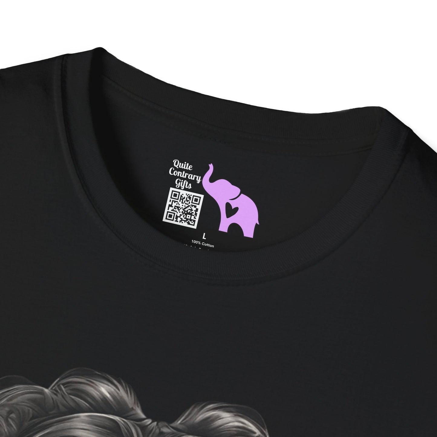 Creepy Girl Doll 2 Adult T-shirt