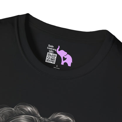 Creepy Girl Doll 2 Adult T-shirt