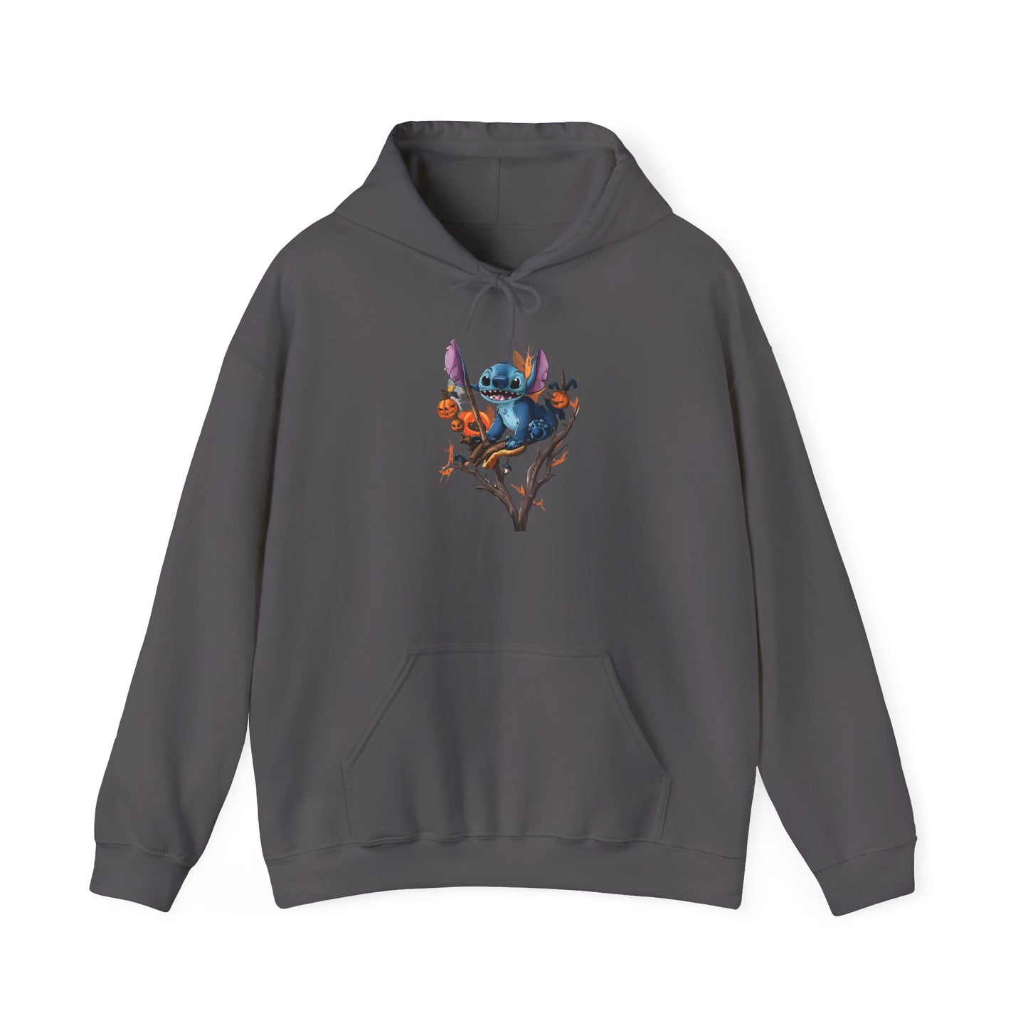 Spooky Stitch in Tree  Heavy Blend™ Hooded Sweatshirt