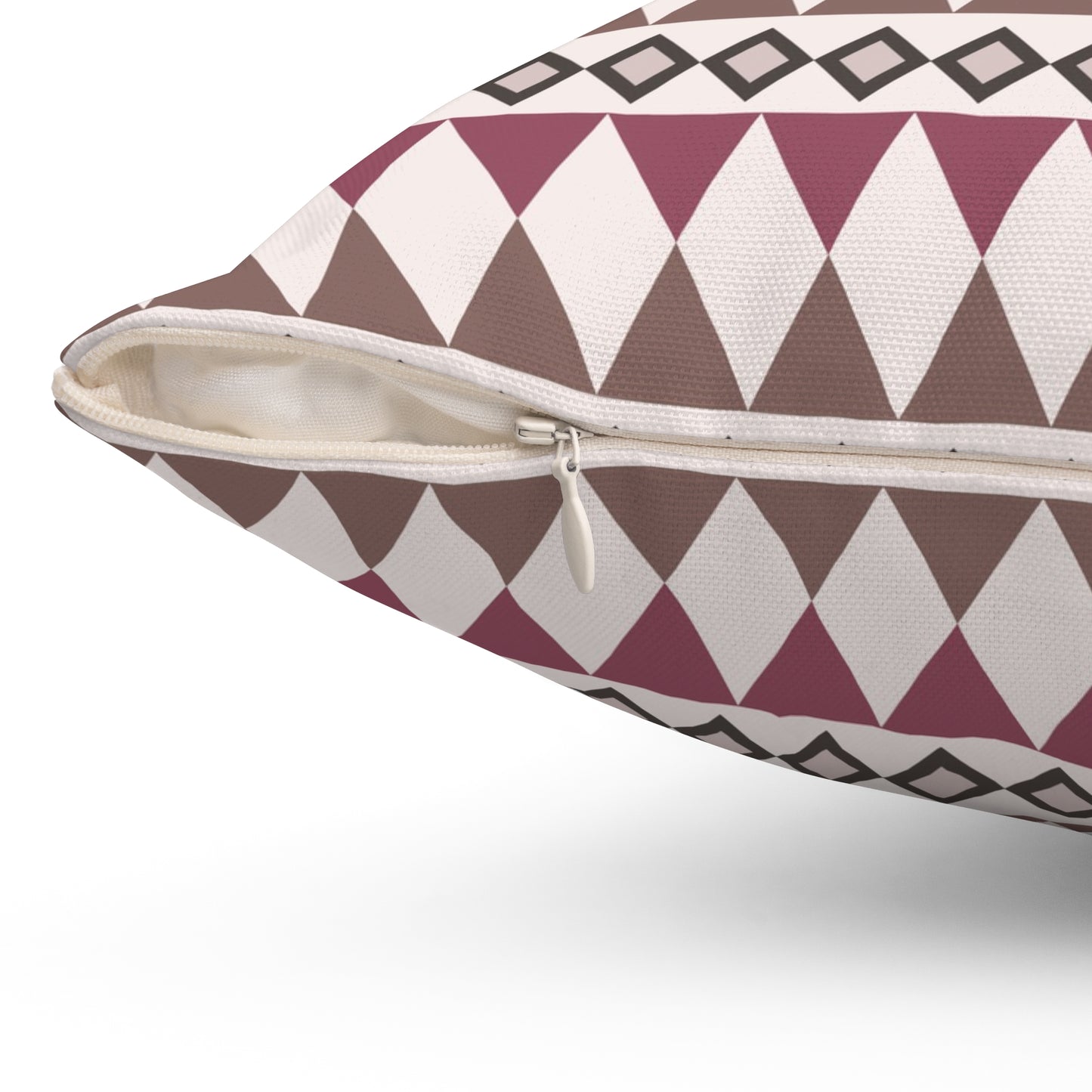 Rosewood Cairn Stripes Throw Pillow