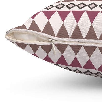 Rosewood Cairn Stripes Throw Pillow