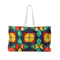 Candlelight Burst Weekender Bag