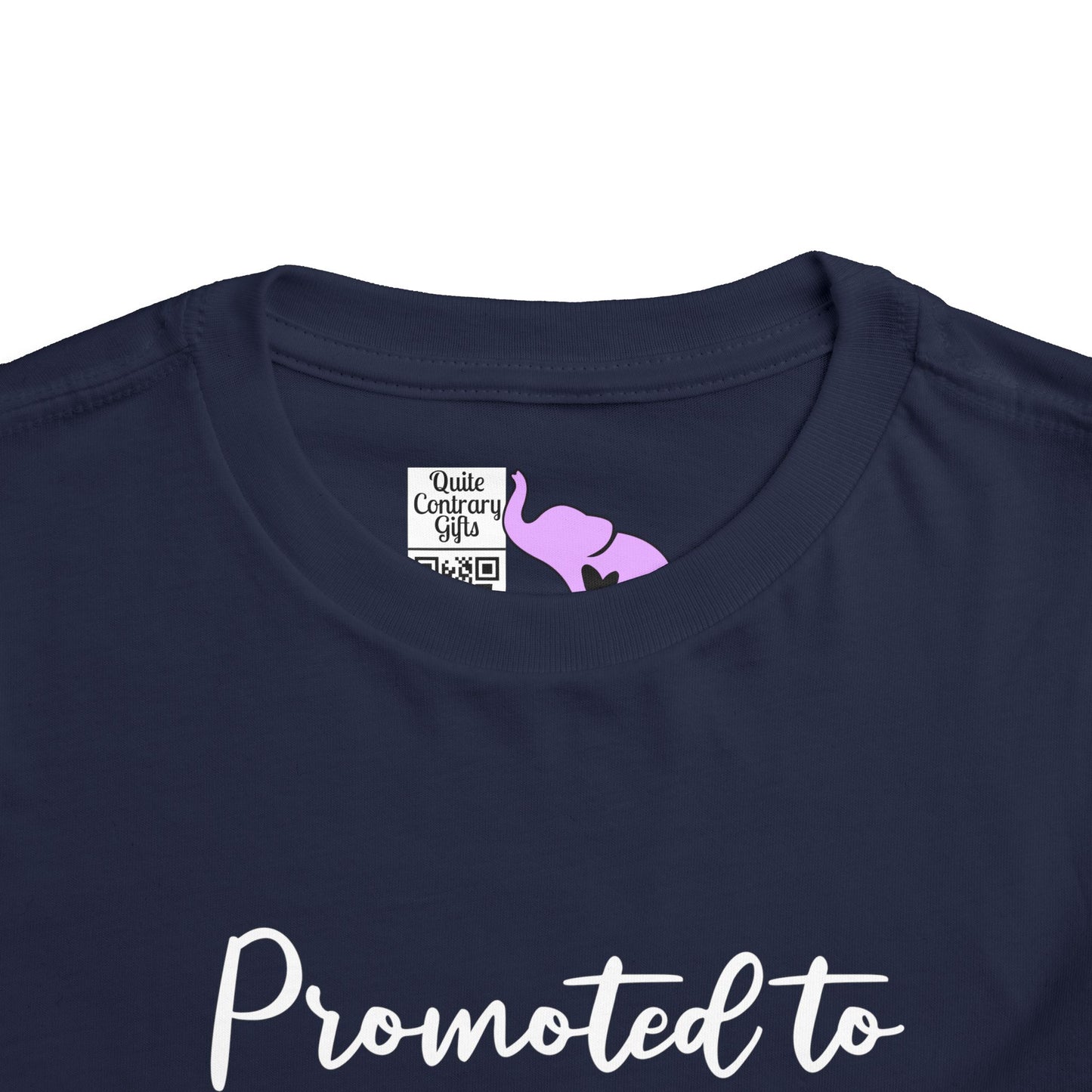 Promoted to Big Brother (Arrow) Toddler Tee