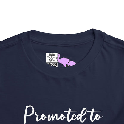Promoted to Big Brother (Arrow) Toddler Tee