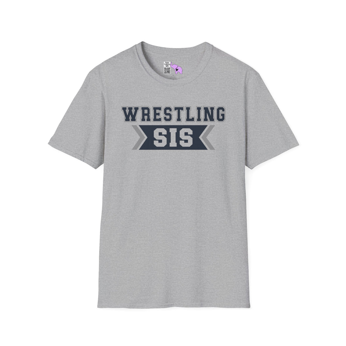 Copy of Wrestling Mom Adult T-shirt