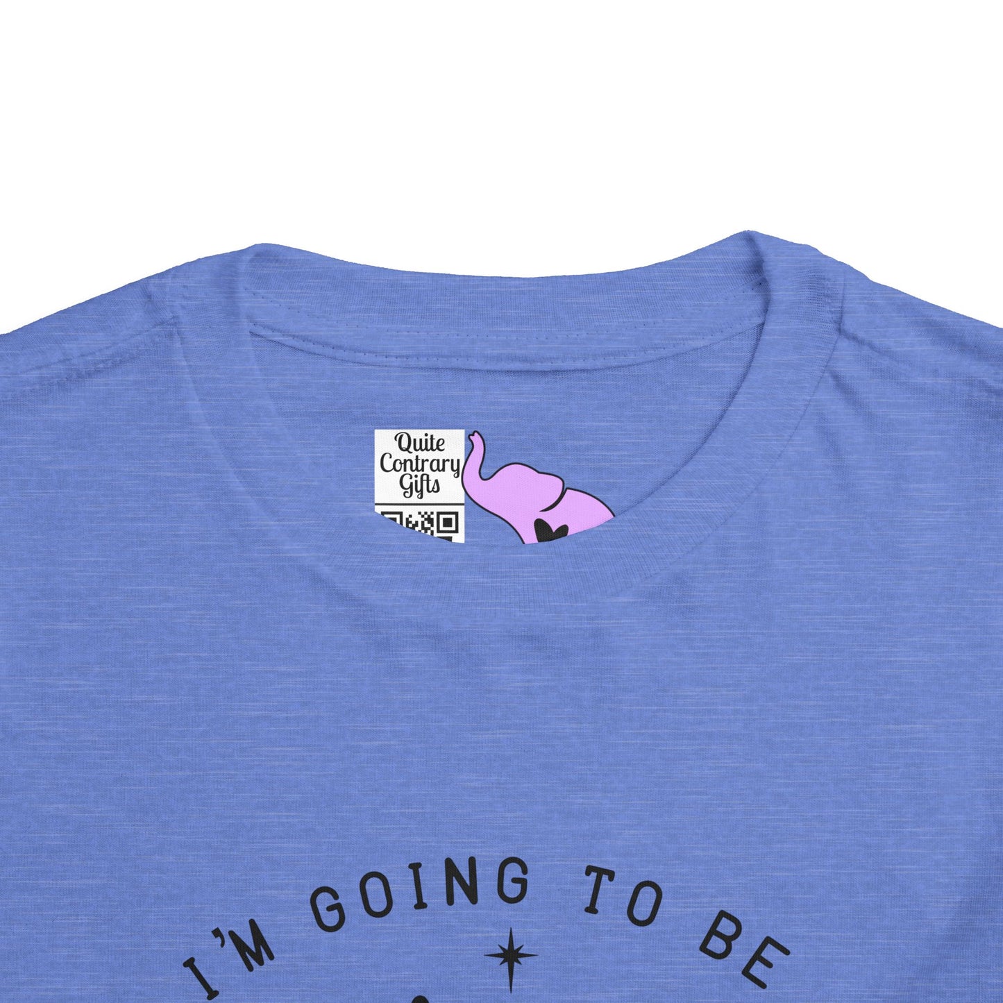 I'm Going to be a Big Sister Again Toddler Tee