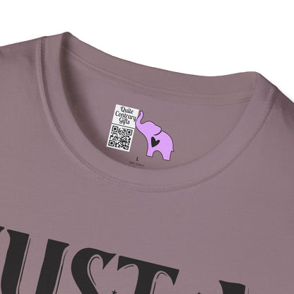 Just A Girl Boss Building Her Empire Adult T-shirt