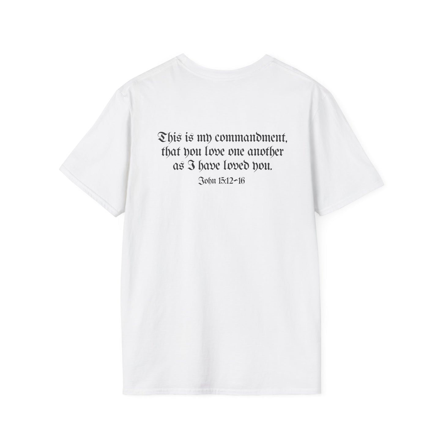 Love Like Jesus John 15 Adult T-shirt