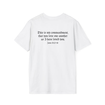 Love Like Jesus John 15 Adult T-shirt