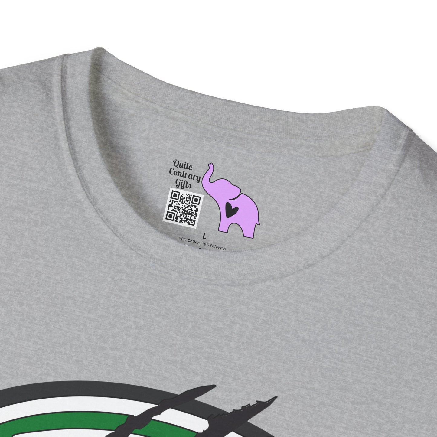 Brenham ISD Logo w/Claw Marks Adult T-shirt