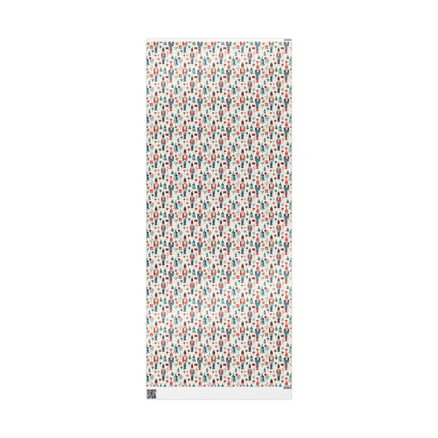 Nutcracker Noel Wrapping Paper