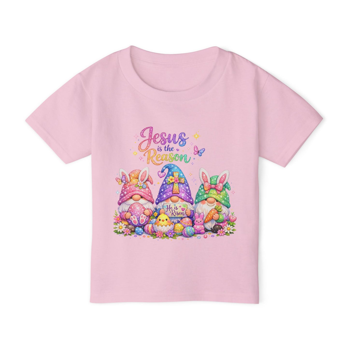 Jesus is the Reason Heavy Cotton™ Toddler T-shirt