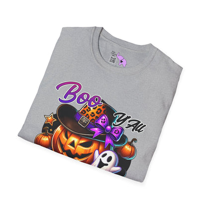 Boo Y'all Adult T-shirt