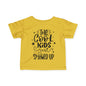 The Cool Kids Just Showed Up Infant Soft T-Shirt