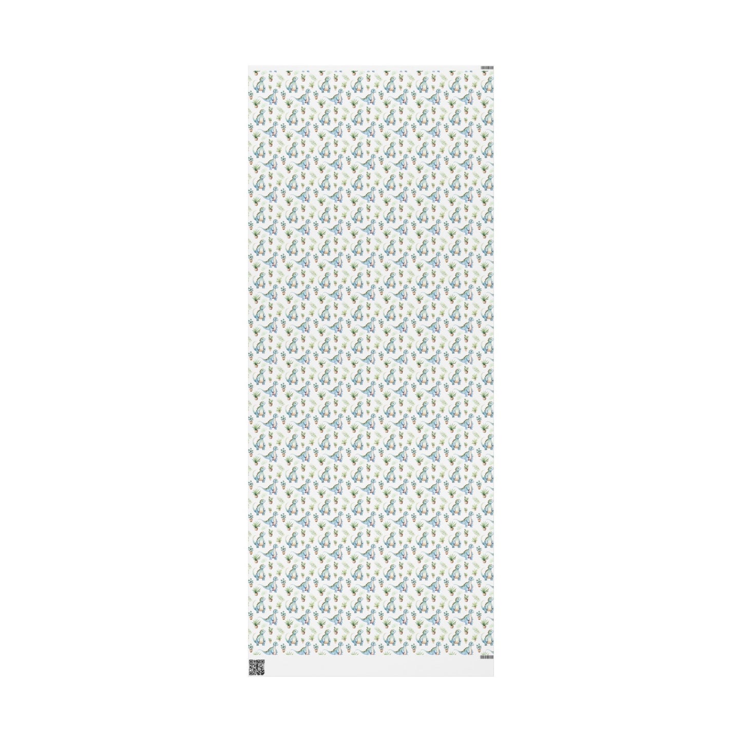 Adorable Dinosaurs Wrapping Paper