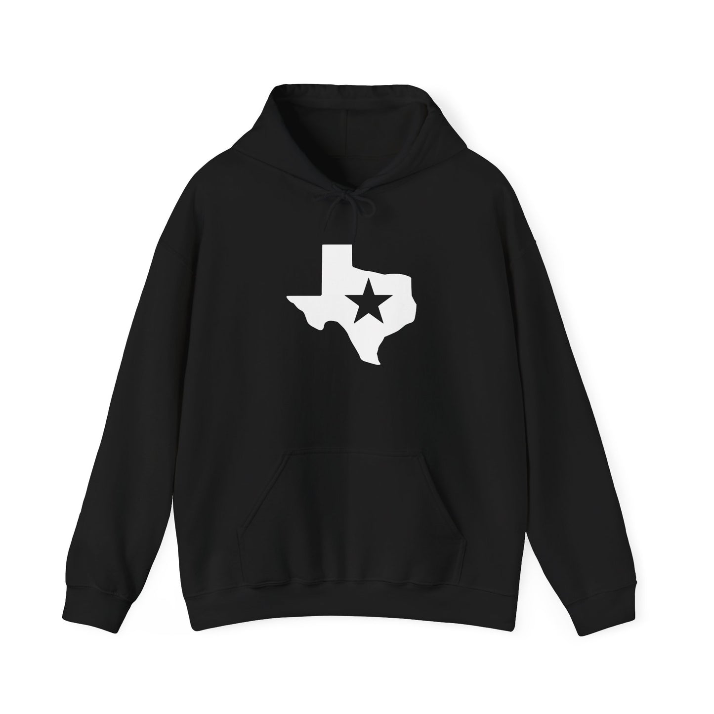 Texas w/Star Heavy Blend™ Hooded Sweatshirt