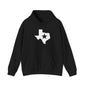 Texas w/Star Heavy Blend™ Hooded Sweatshirt