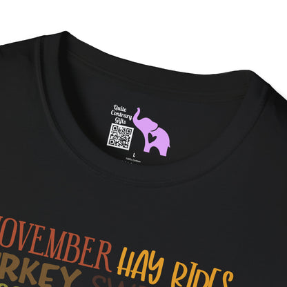 November Words Adult T-shirt