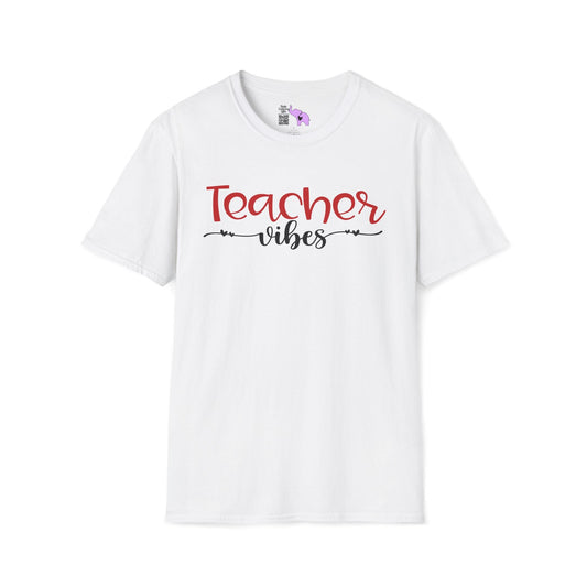 Teacher Vibes Adult T-shirt
