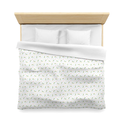 Rainbow Smiles & Stars Duvet Bedding Set