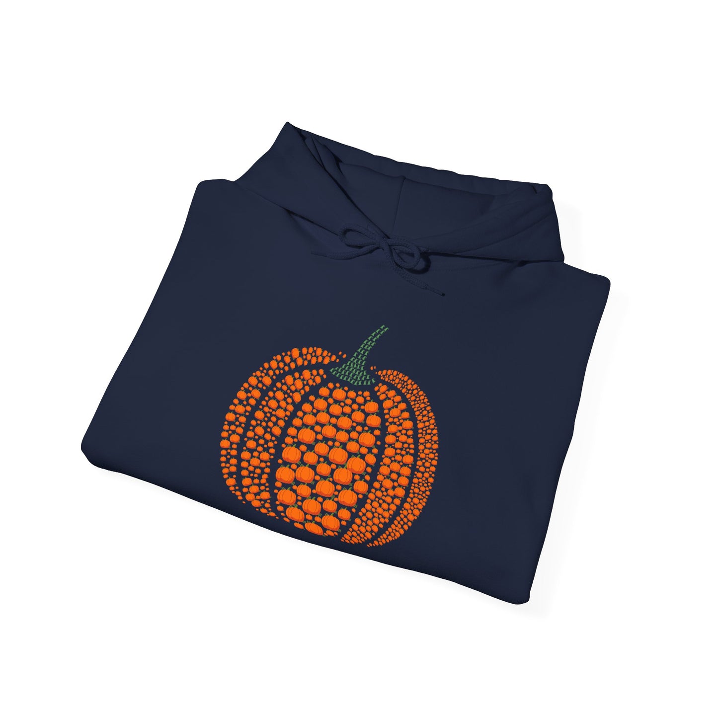 Pumpkin Pumpkin Heavy Blend™ Hooded Sweatshirt