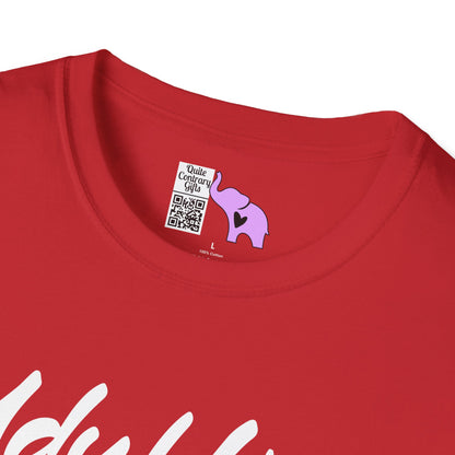Adulting: Would Not Recommend Adult T-shirt