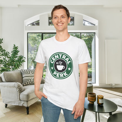 Friends; Central Perk Adult T-shirt