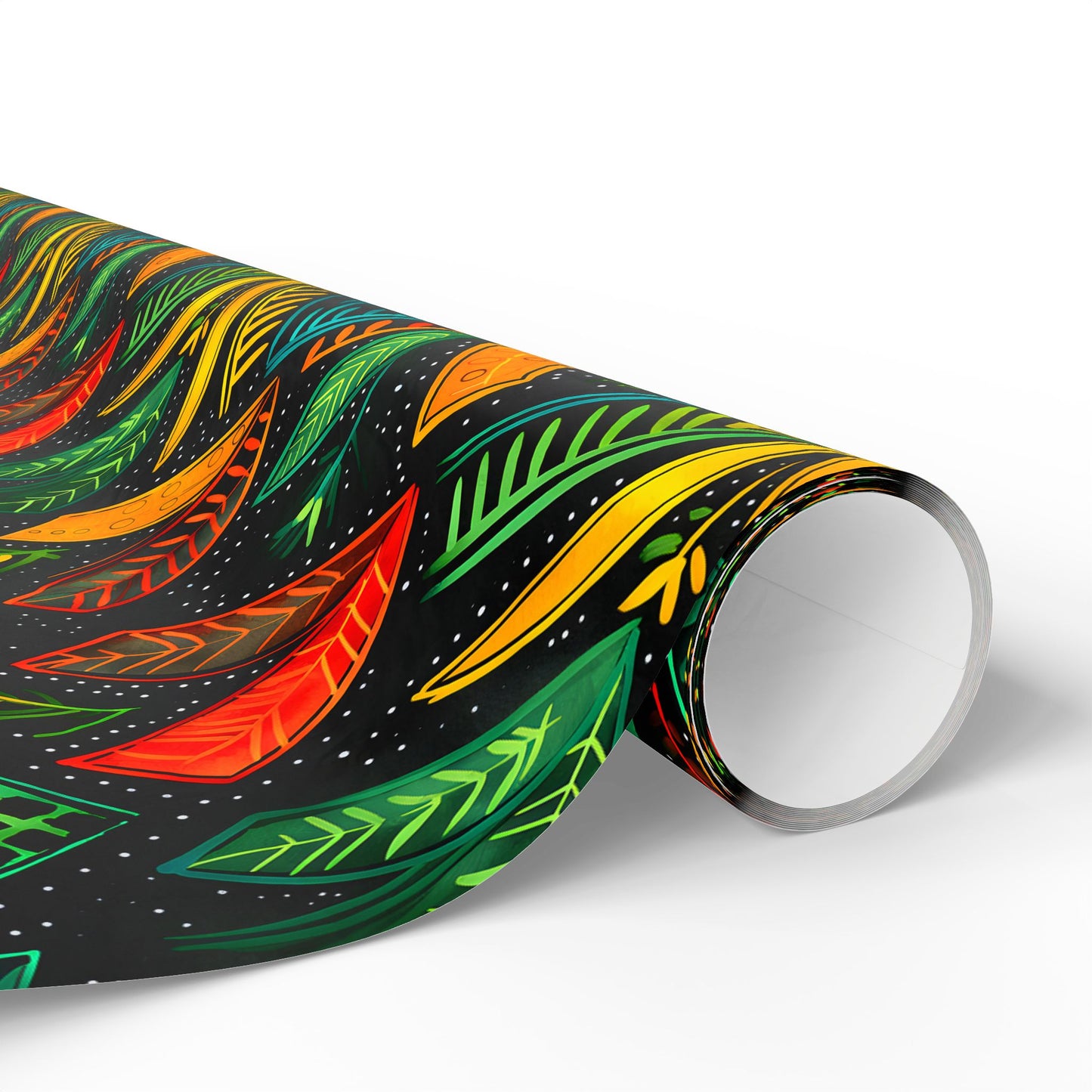 Kujichagulia Waves Kwanzaa Wrapping Paper