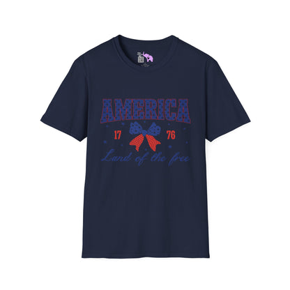 America Land of the Free 1776 T-shirt