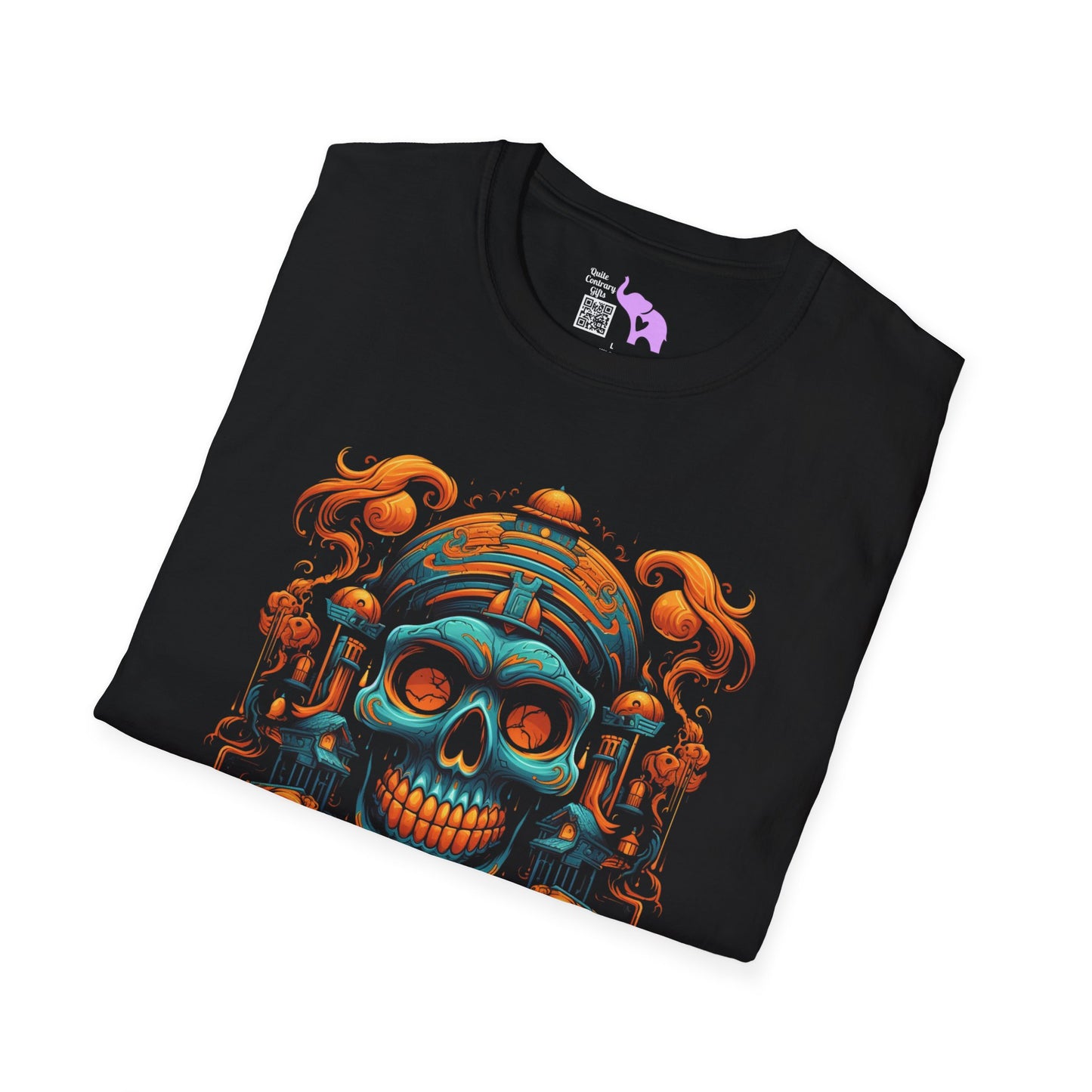 Ancient Ruler Skull T-shirt