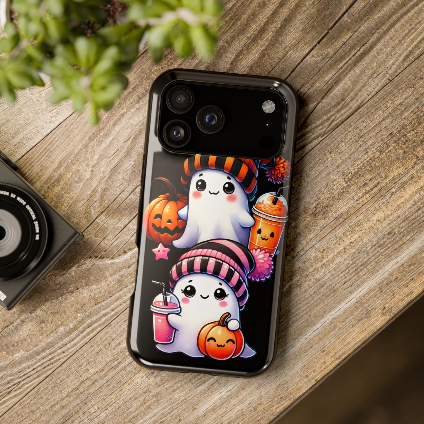 Cute Ghosts Impact-Resistant Cases