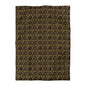 Golden Star Lattice Microfiber Duvet Cover
