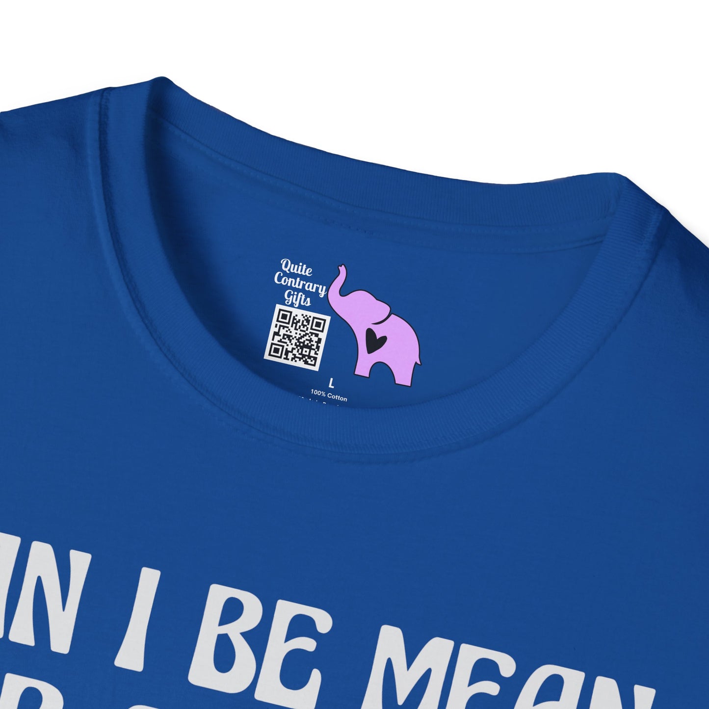 Can I Be Mean For A Second Adult T-shirt