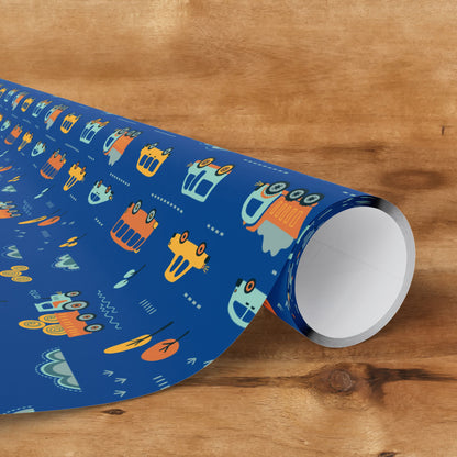 Back & Forth Boulevard Gift Wrap for All Occasions