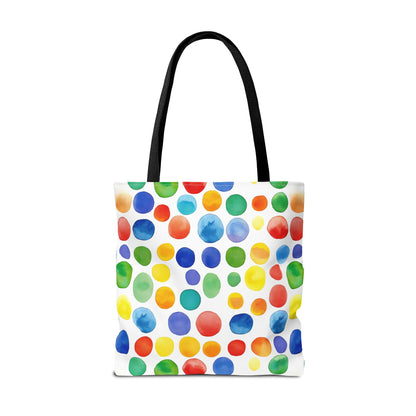 Dottie Jubilee Canvas Tote Bag