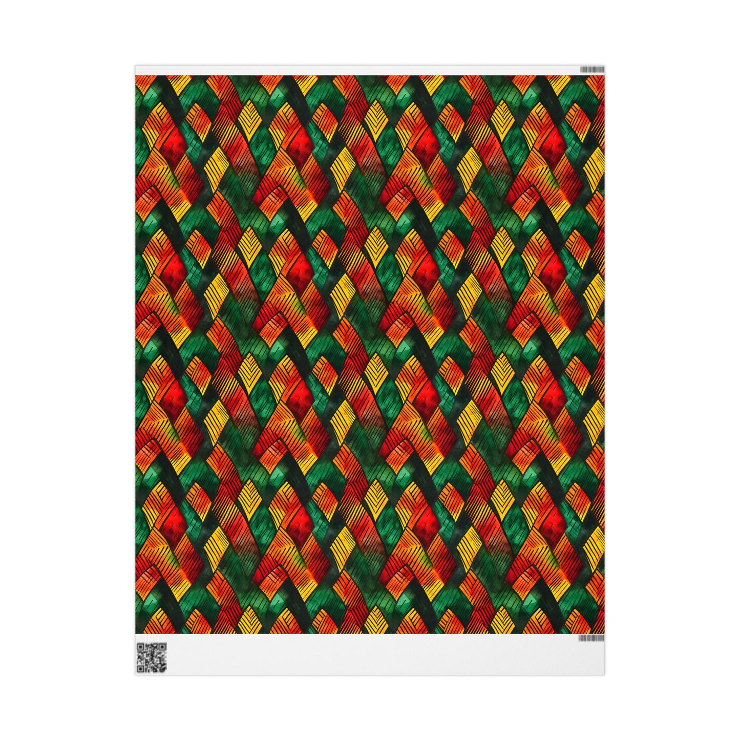 Joyful Vibes Kwanzaa Wrapping Paper