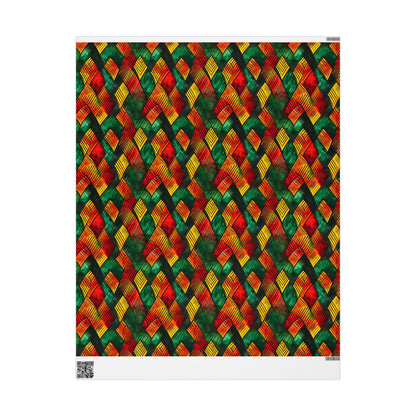 Joyful Vibes Kwanzaa Wrapping Paper