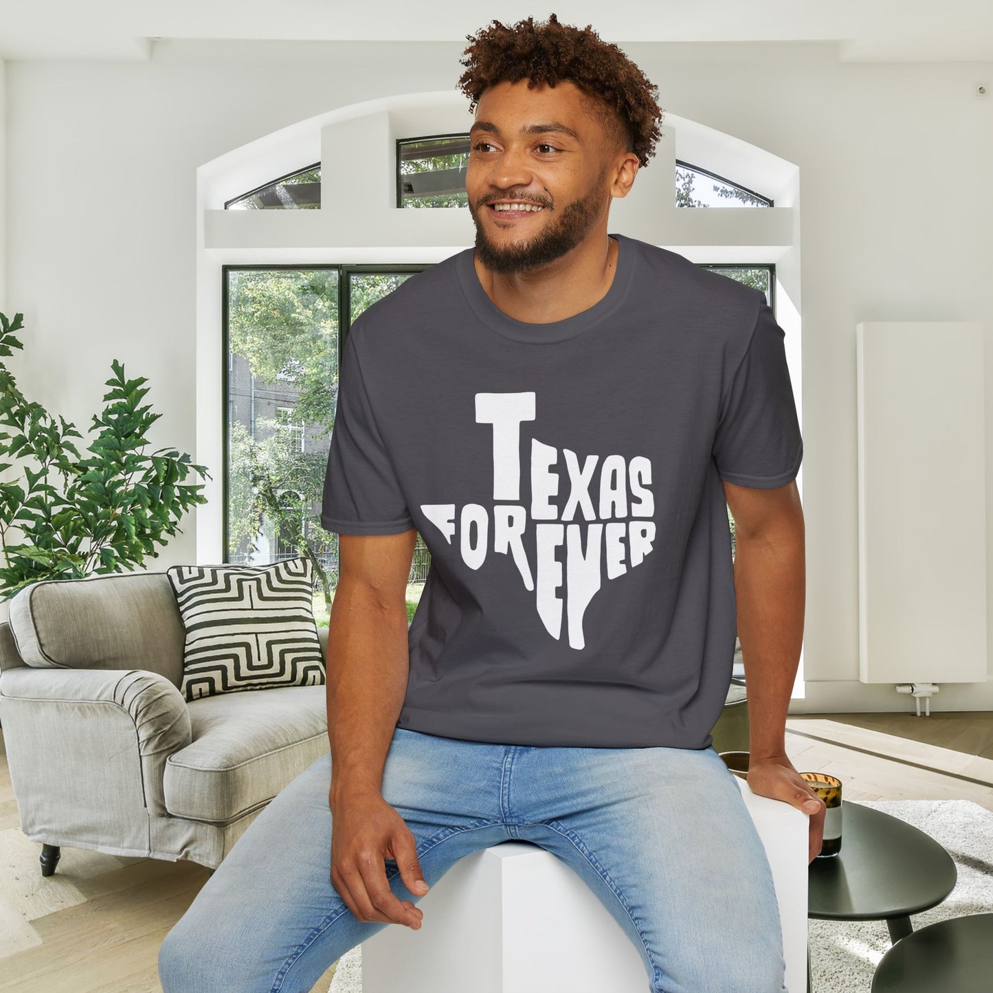 Texas Forever Adult T-shirt