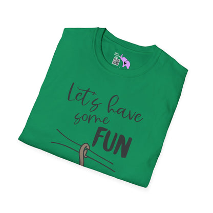 Let's Have Some Fun (Monkey) Adult T-shirt