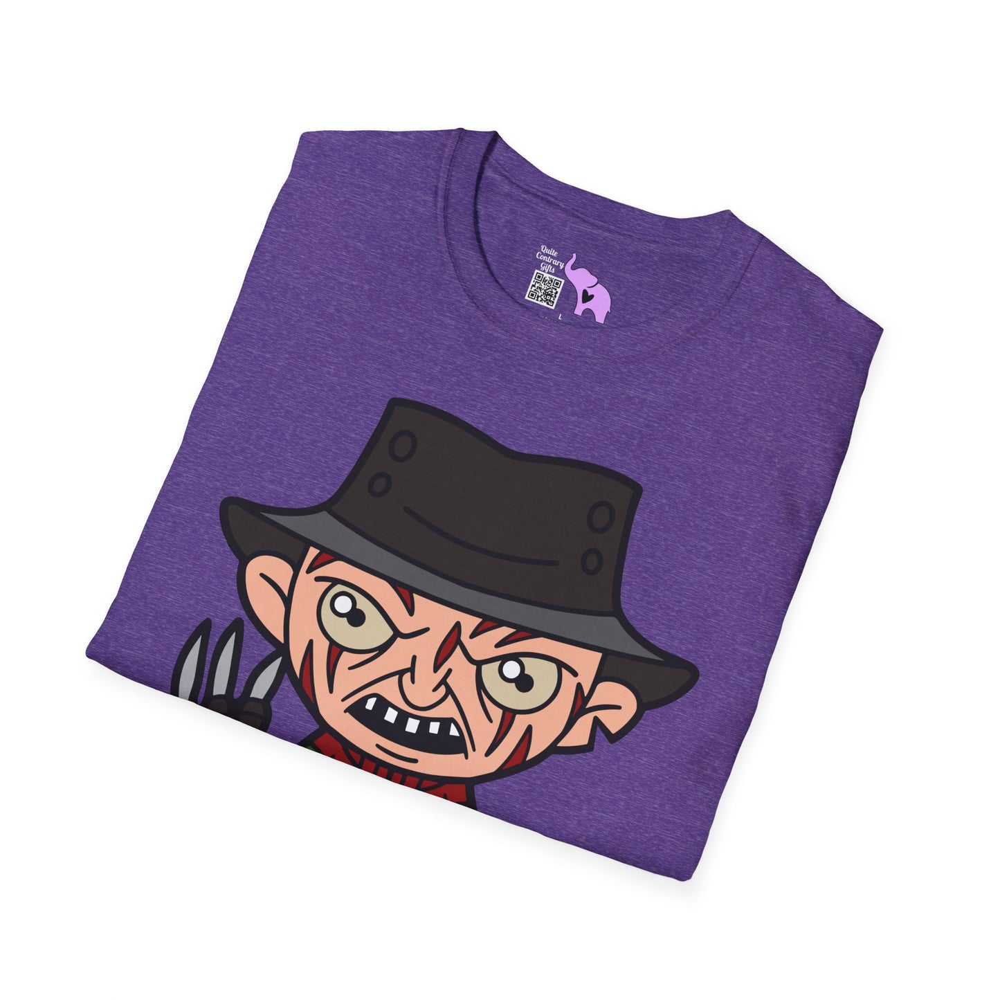 Freddy Krueger Adult T-shirt